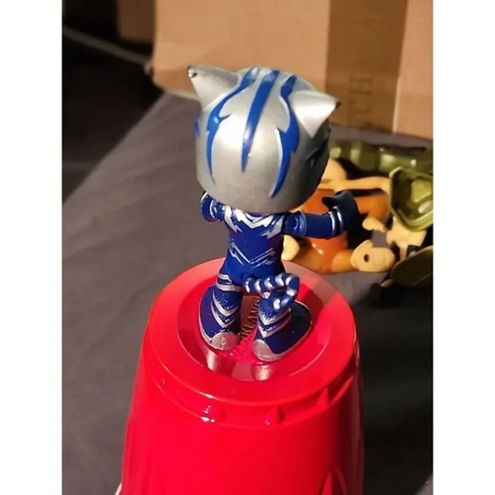 PJ Masks Power Racers: Cat-Car Catboy Action‎ Figure Free Shipping